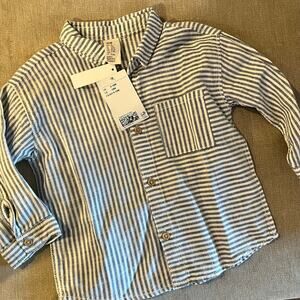 H&M baby button up shirt